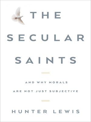cover image of The Secular Saints